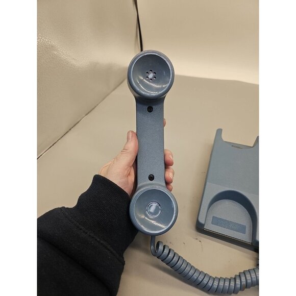Northern Telecom Harmony Pushbutton Telephone-1983-Blue - Picture 2 of 8